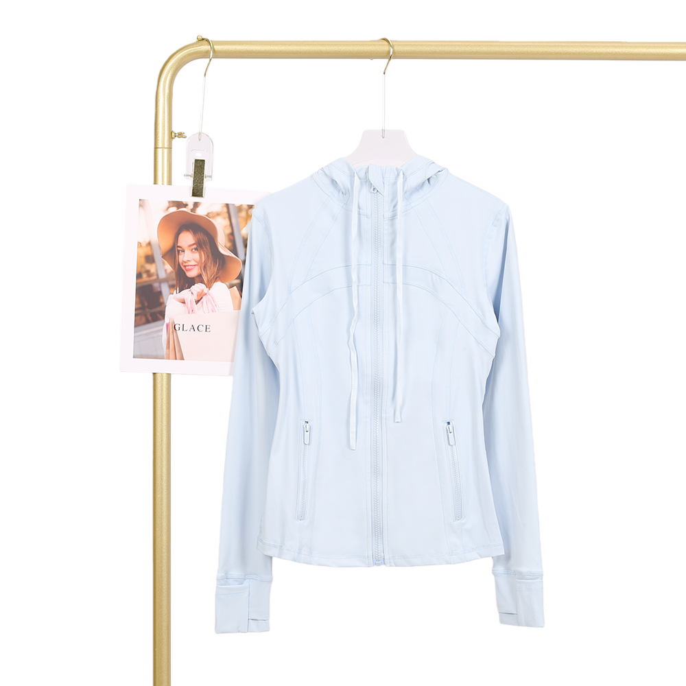 Fashion Define Hooded Jacket Nulu - Lulualo