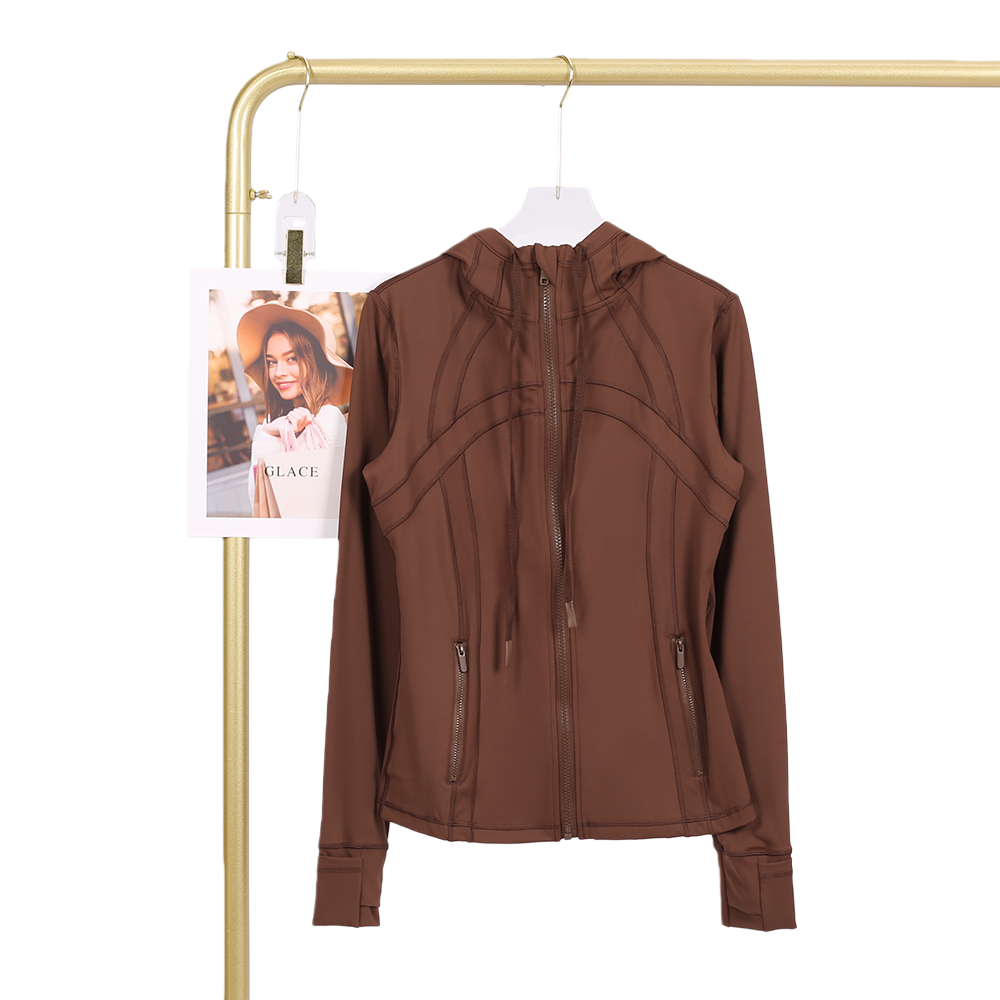 Fashion Define Hooded Jacket Nulu - Lulualo
