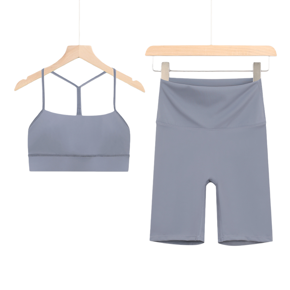 lululemon  bra+short  suit - Lulualo