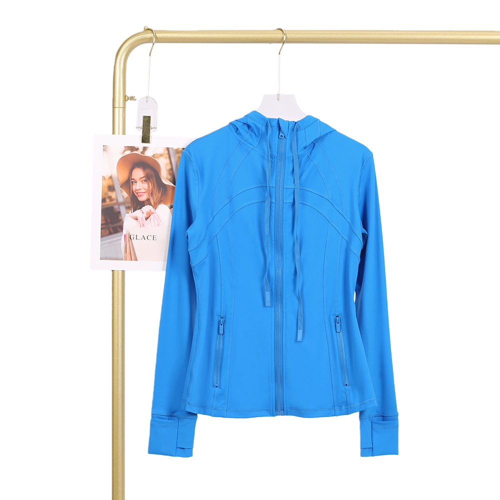 Fashion Define Hooded Jacket Nulu - Lulualo