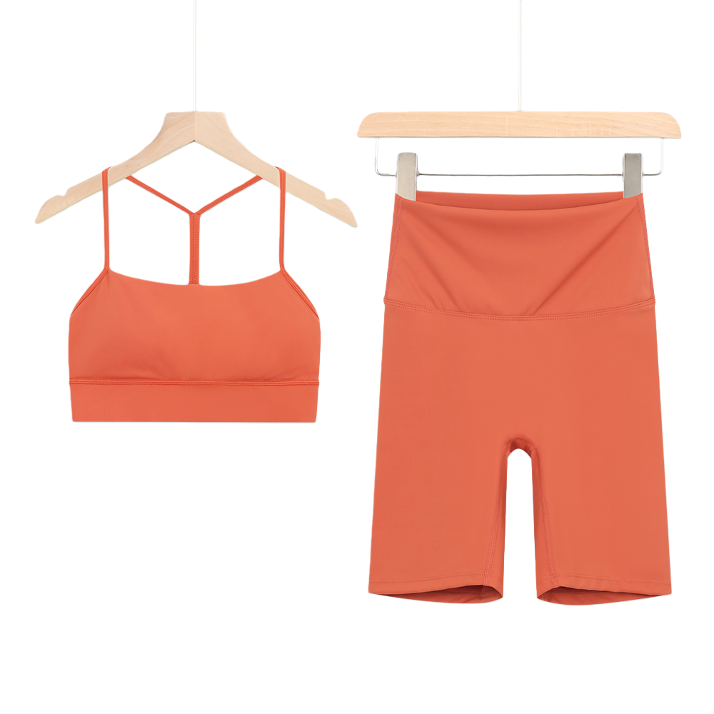 lululemon  bra+short  suit - Lulualo