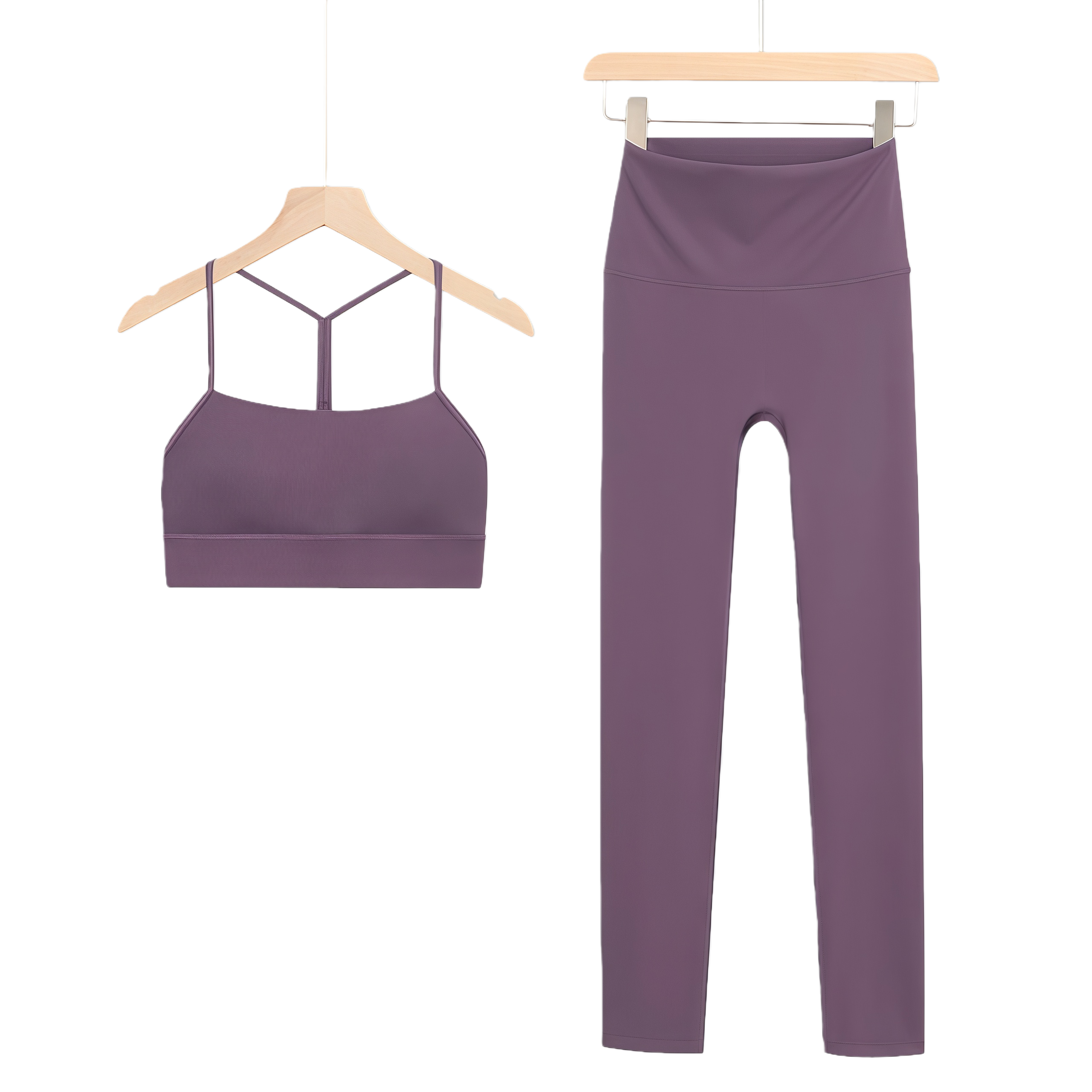 Flow Y Bra Nulu Light Support Set - Lulualo