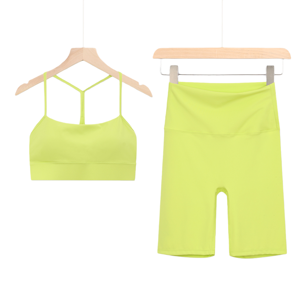 lululemon  bra+short  suit - Lulualo