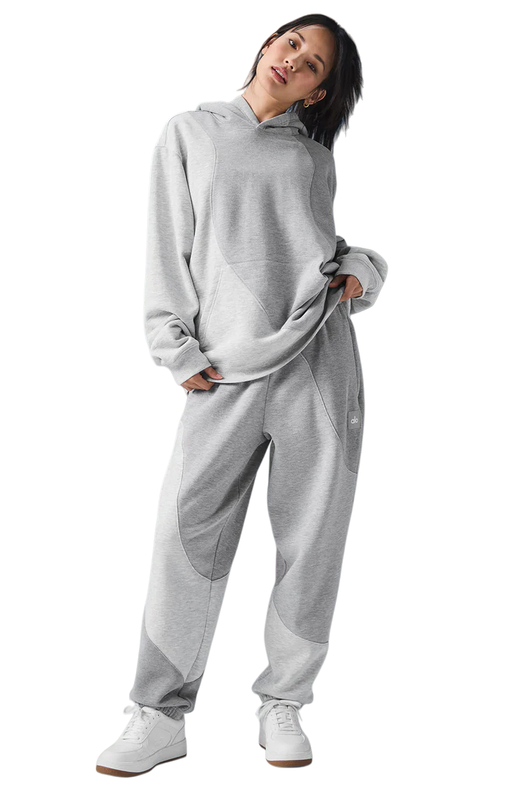 Alo Make Waves Hoodie+ Sweatpant Suit - Lulualo