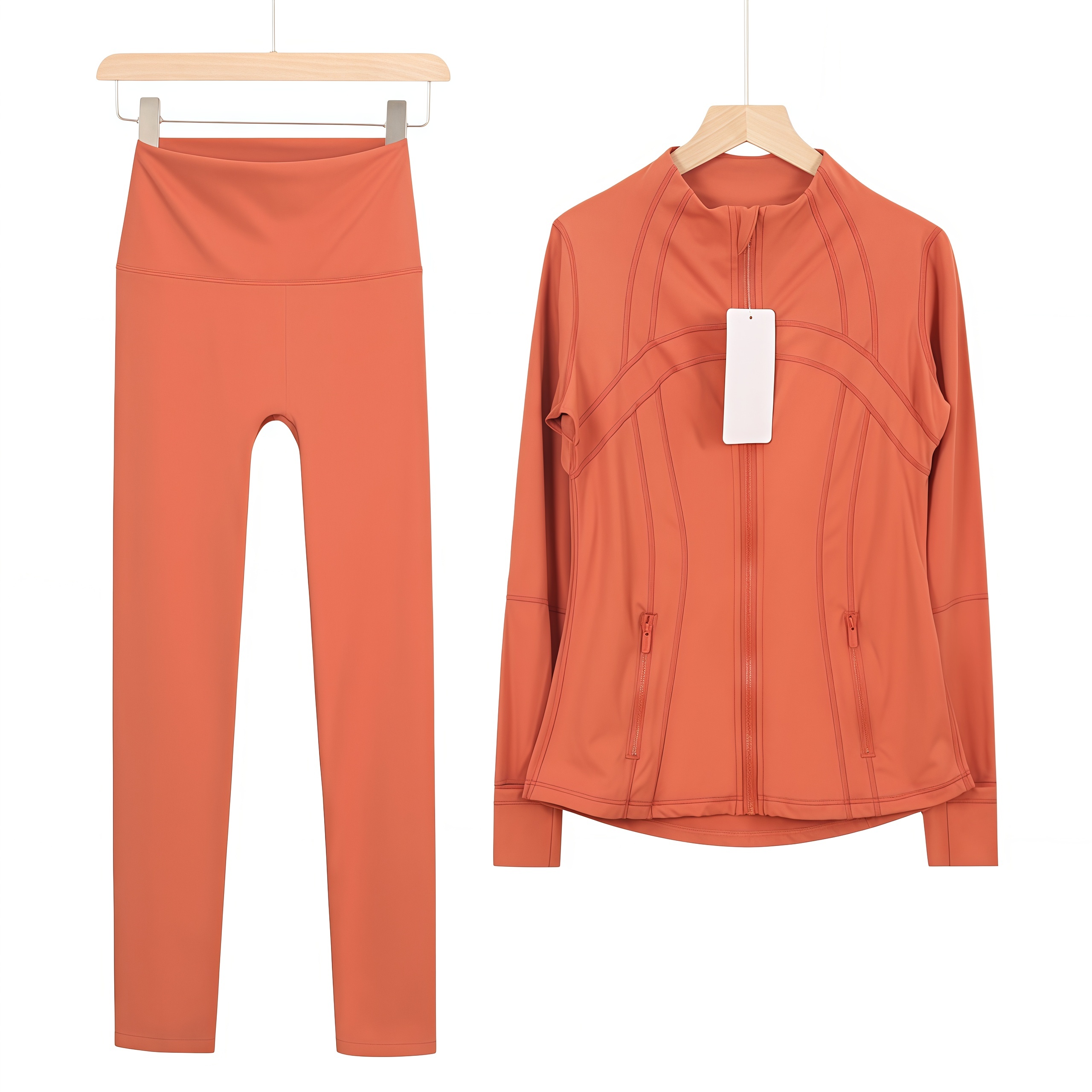 lululomen stand collar zipper jacket suit - Lulualo