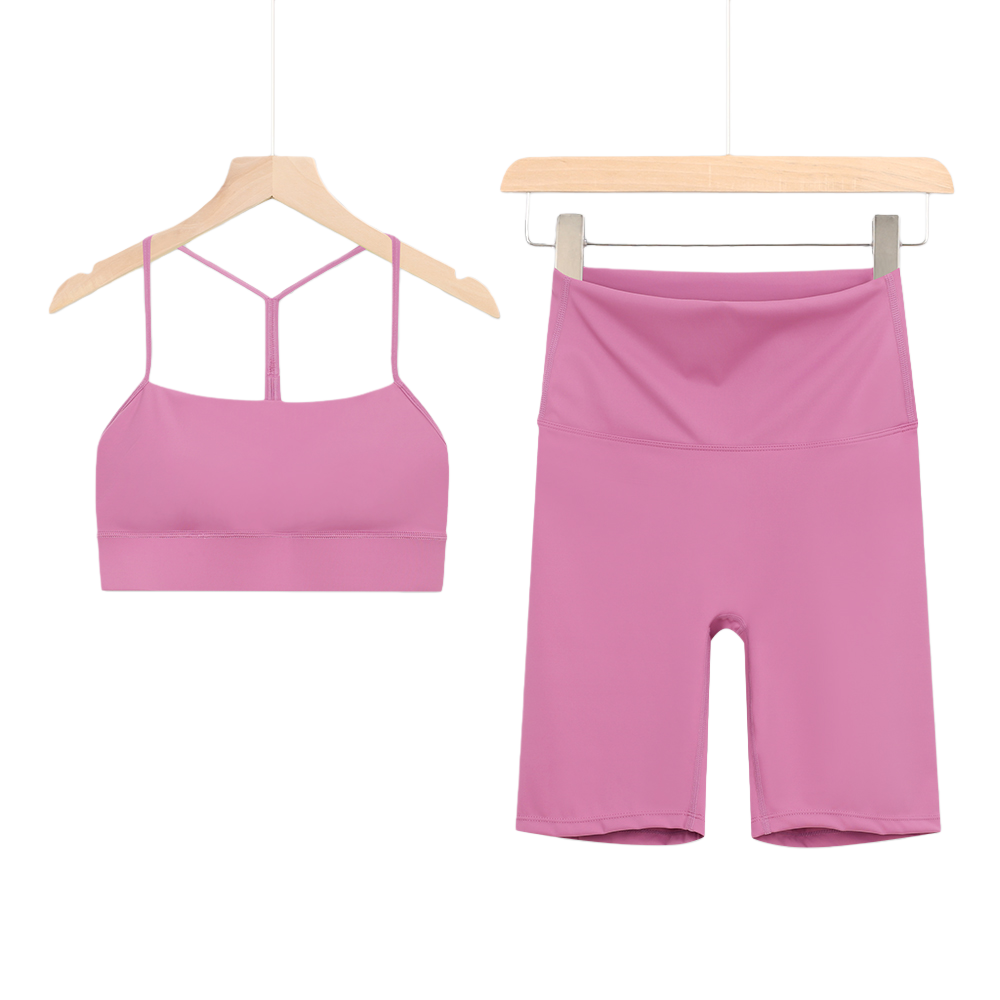 lululemon  bra+short  suit - Lulualo