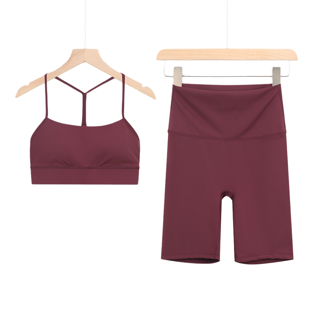 lululemon  bra+short  suit - Lulualo