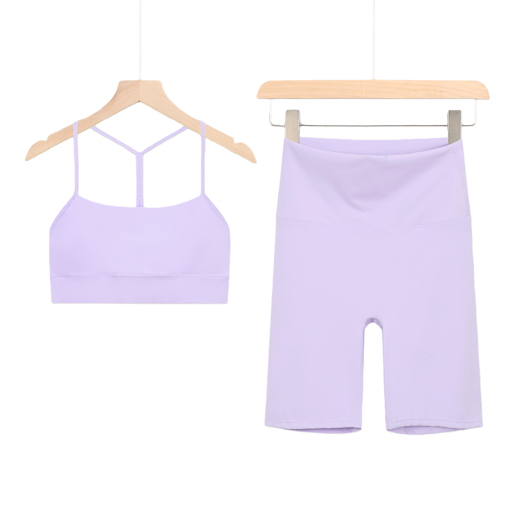 lululemon  bra+short  suit - Lulualo