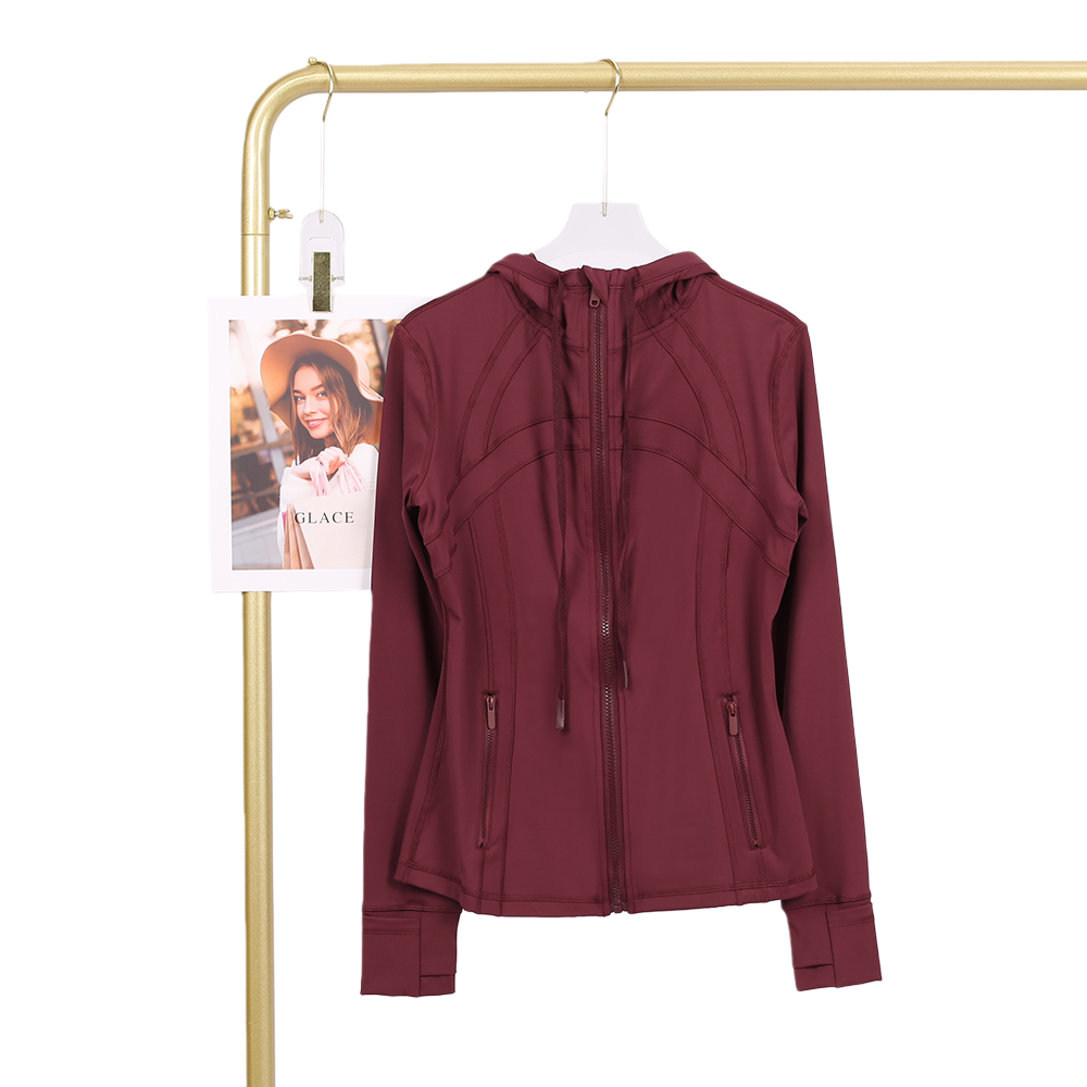 Fashion Define Hooded Jacket Nulu - Lulualo