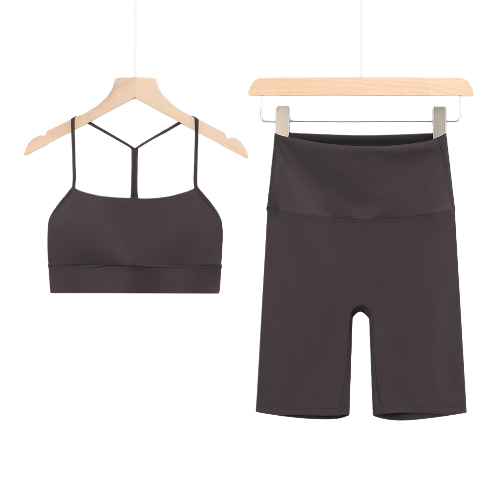 lululemon  bra+short  suit - Lulualo