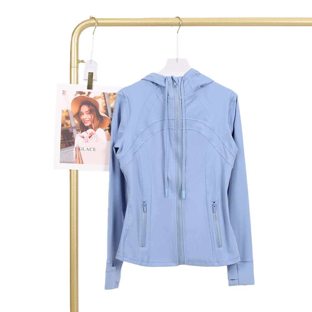 Fashion Define Hooded Jacket Nulu - Lulualo
