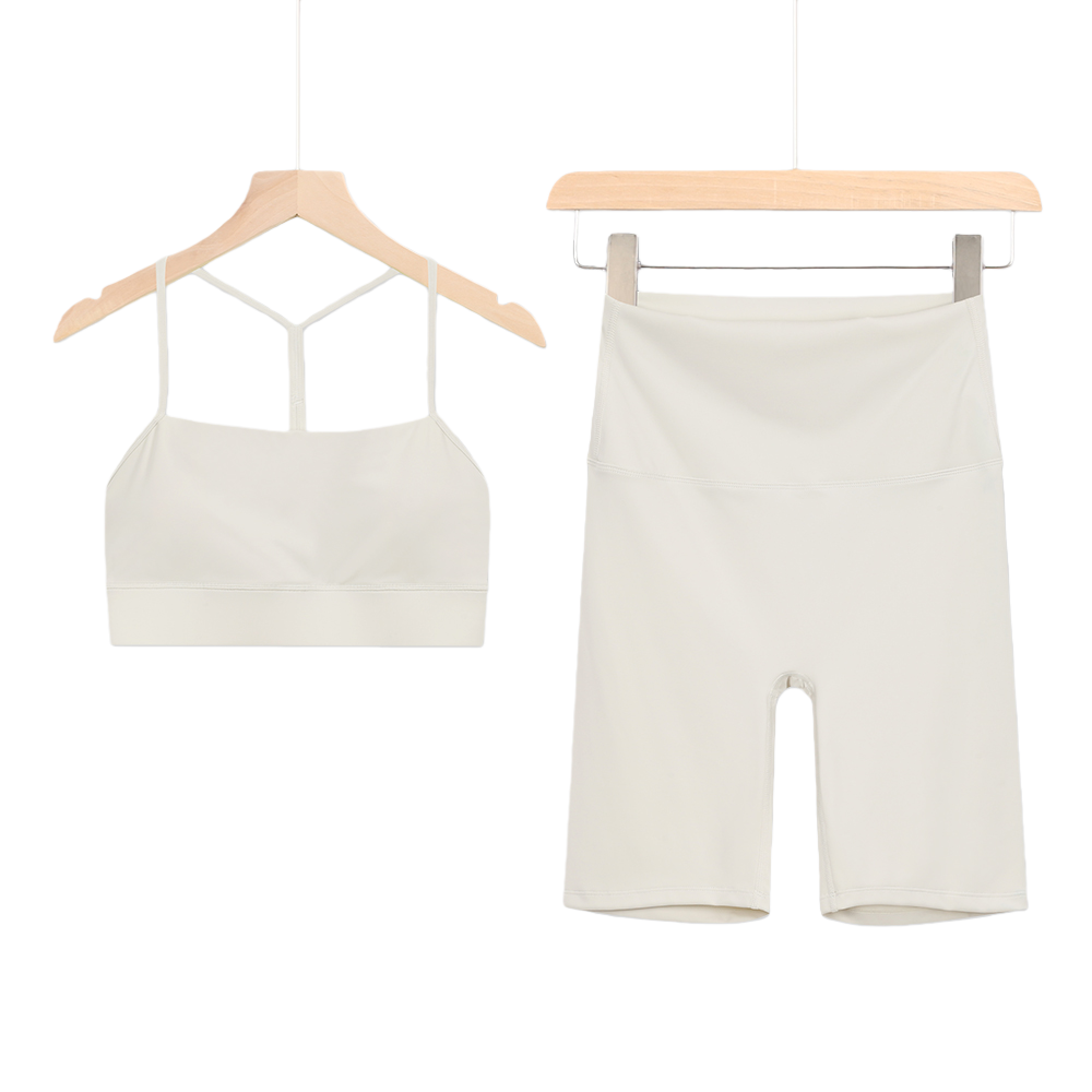 lululemon  bra+short  suit - Lulualo