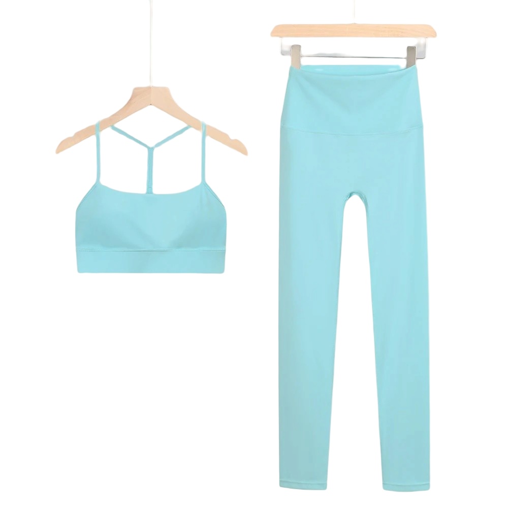 Flow Y Bra Nulu Light Support Set - Lulualo