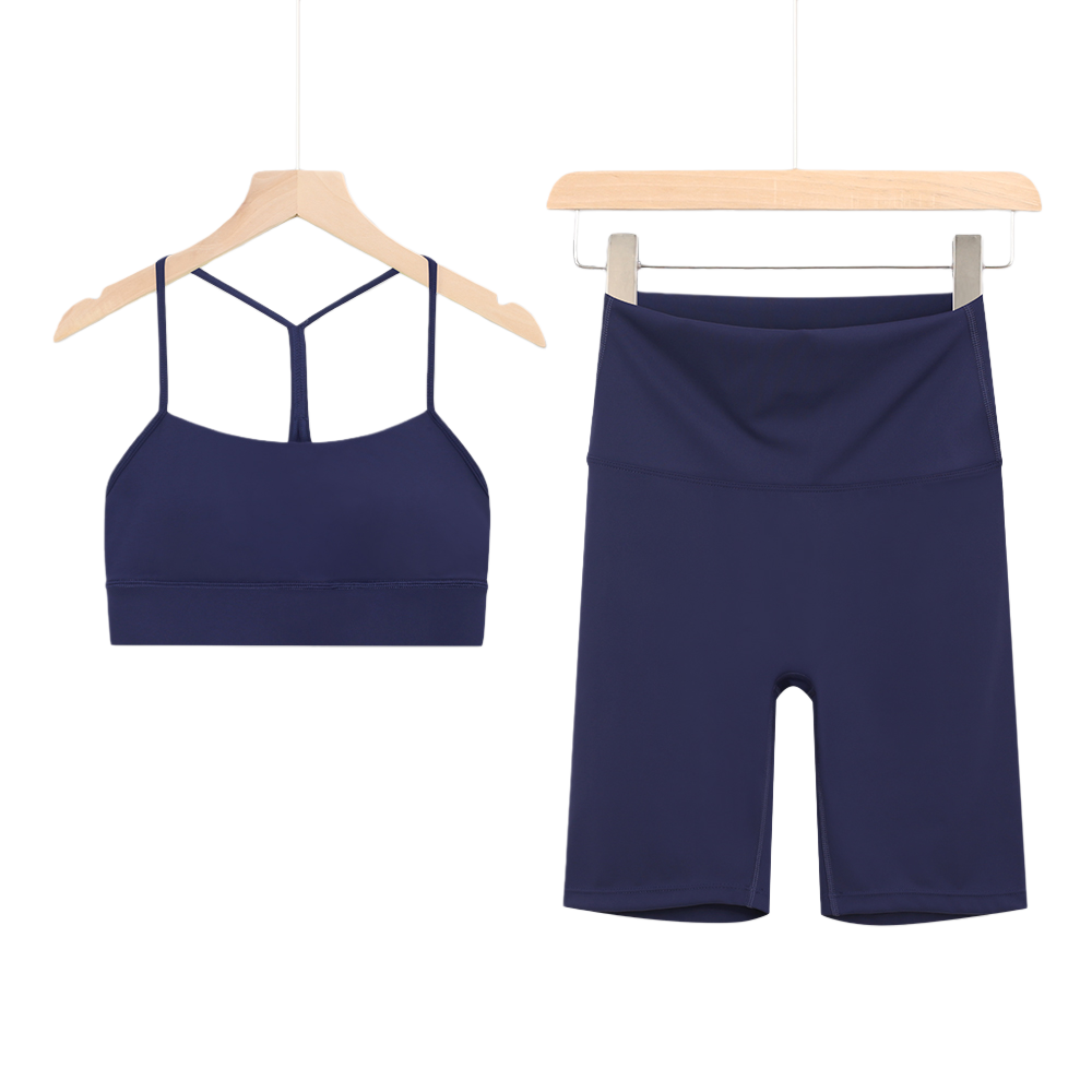 lululemon  bra+short  suit - Lulualo