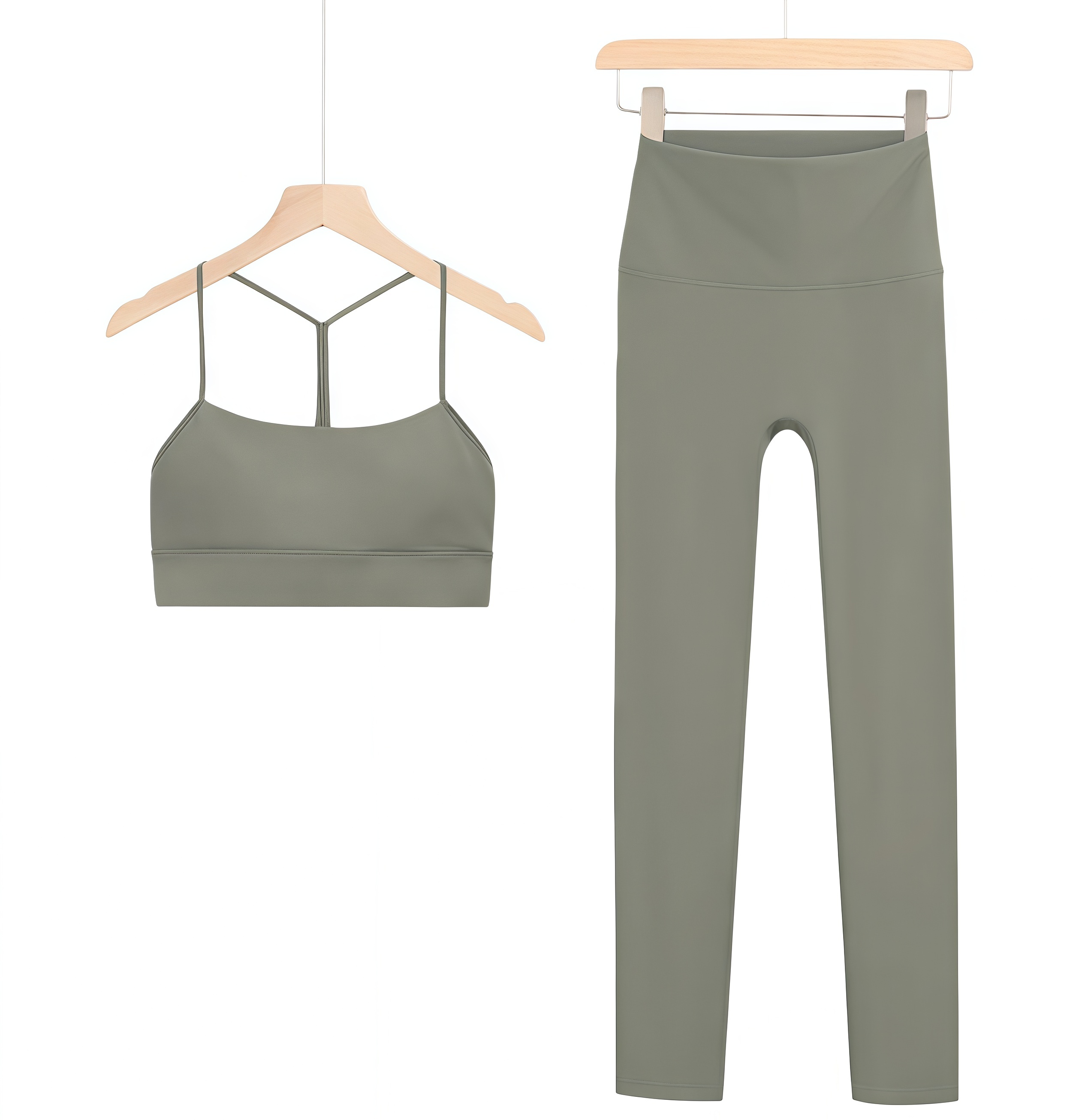 Flow Y Bra Nulu Light Support Set - Lulualo