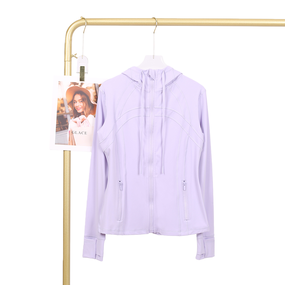 Fashion Define Hooded Jacket Nulu - Lulualo