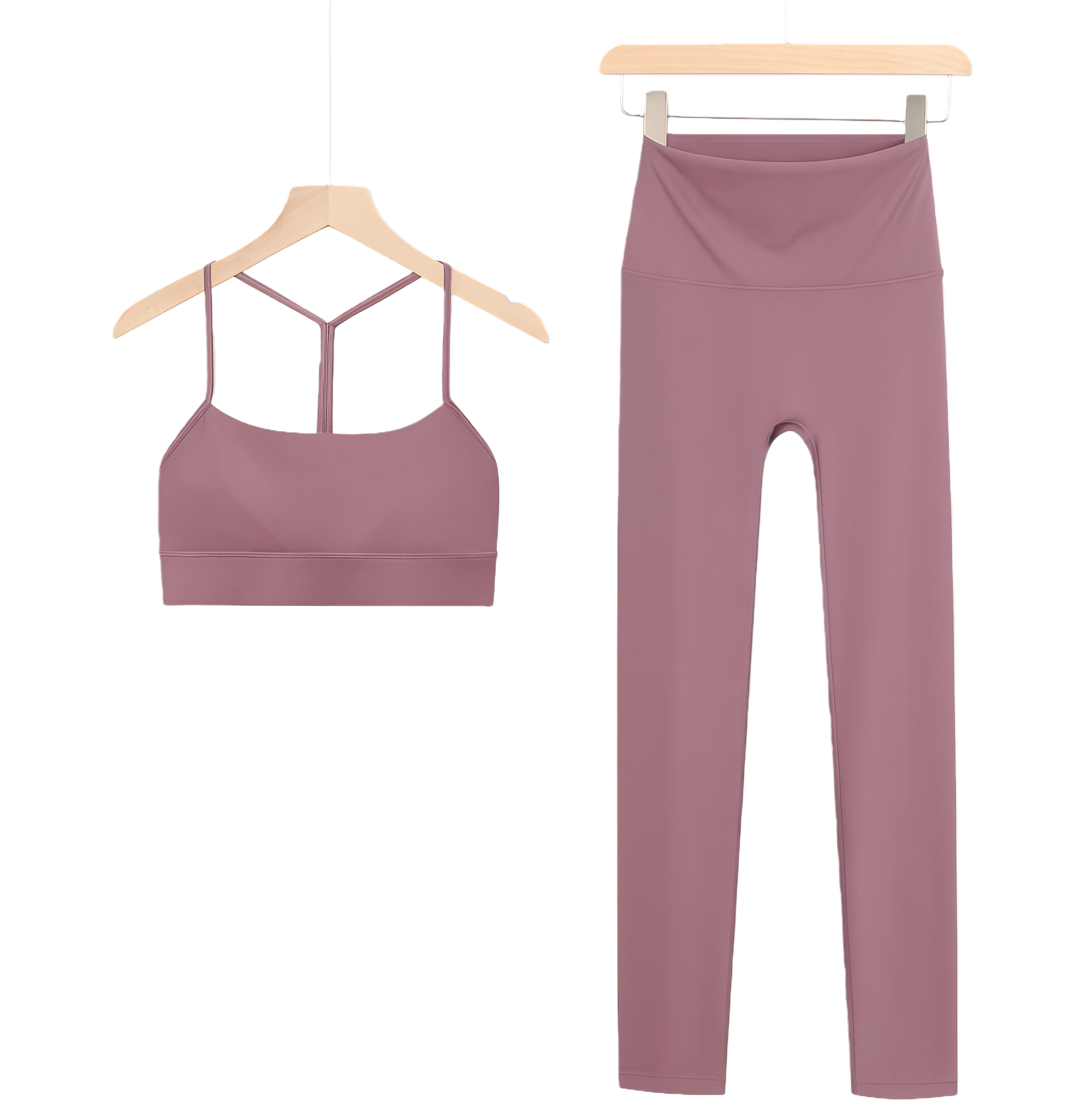 Flow Y Bra Nulu Light Support Set - Lulualo