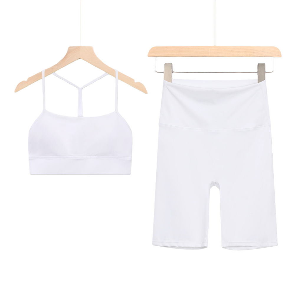 lululemon  bra+short  suit - Lulualo