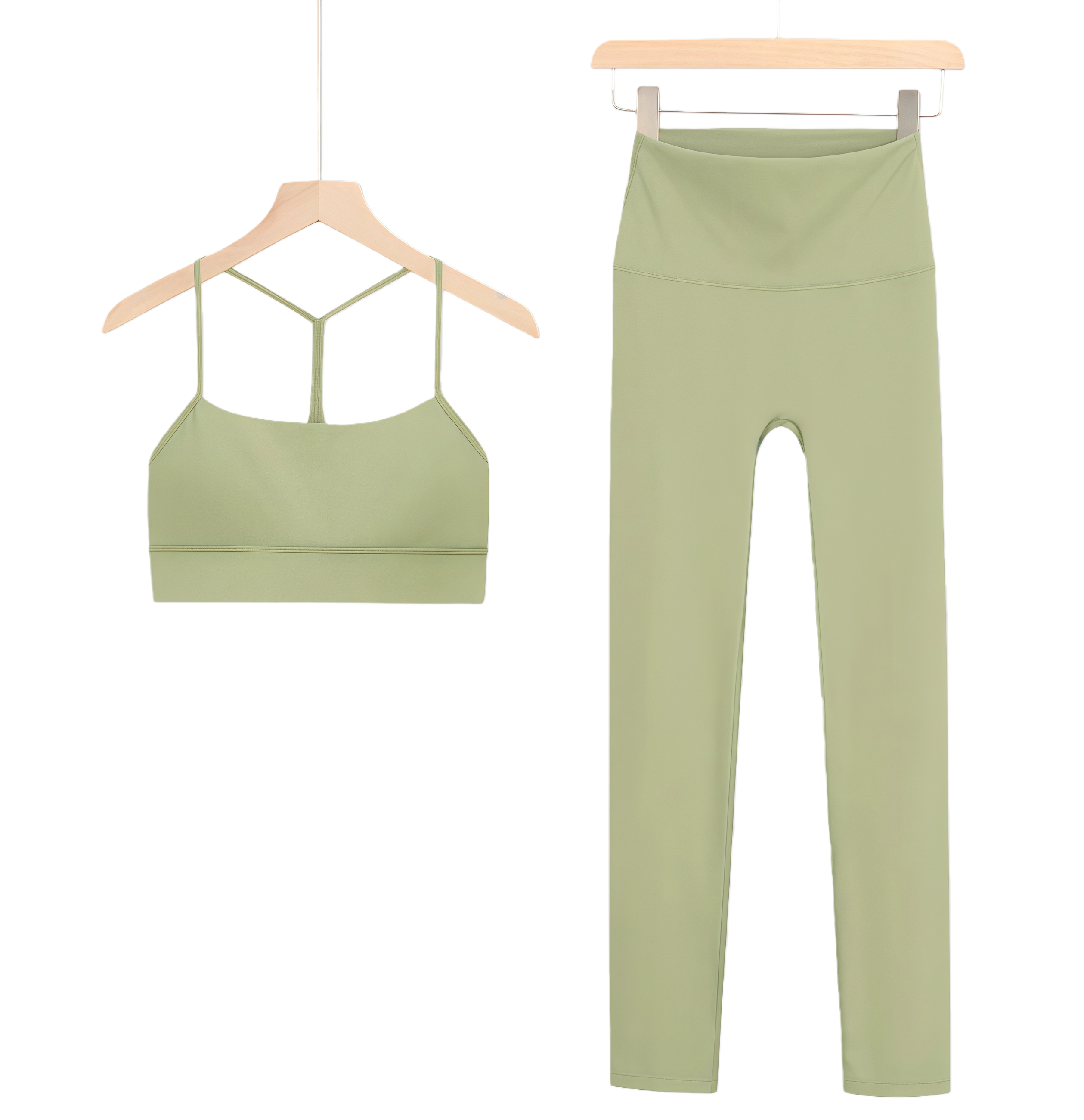Flow Y Bra Nulu Light Support Set - Lulualo