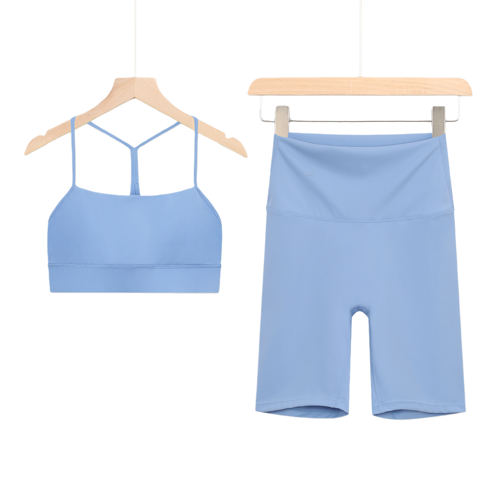 lululemon  bra+short  suit - Lulualo