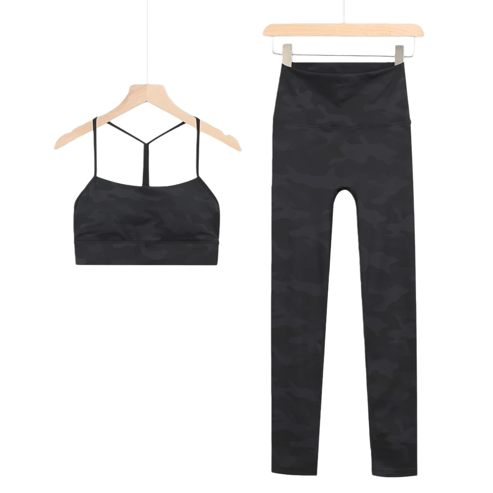 Flow Y Bra Nulu Light Support Set - Lulualo