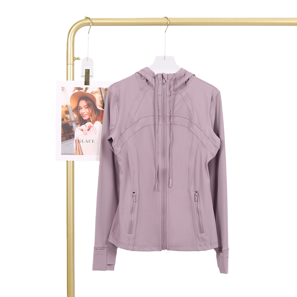 Fashion Define Hooded Jacket Nulu - Lulualo