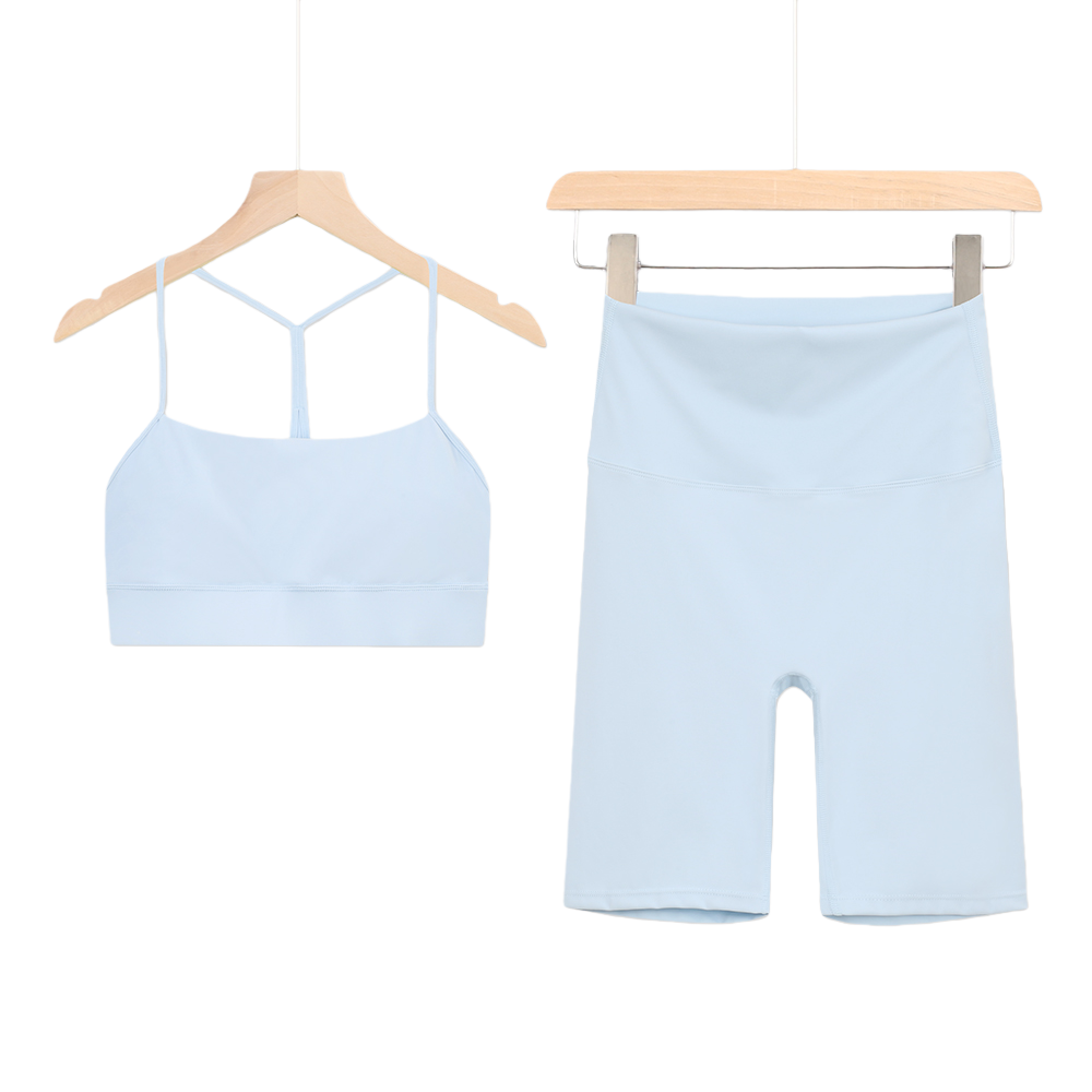 lululemon  bra+short  suit - Lulualo