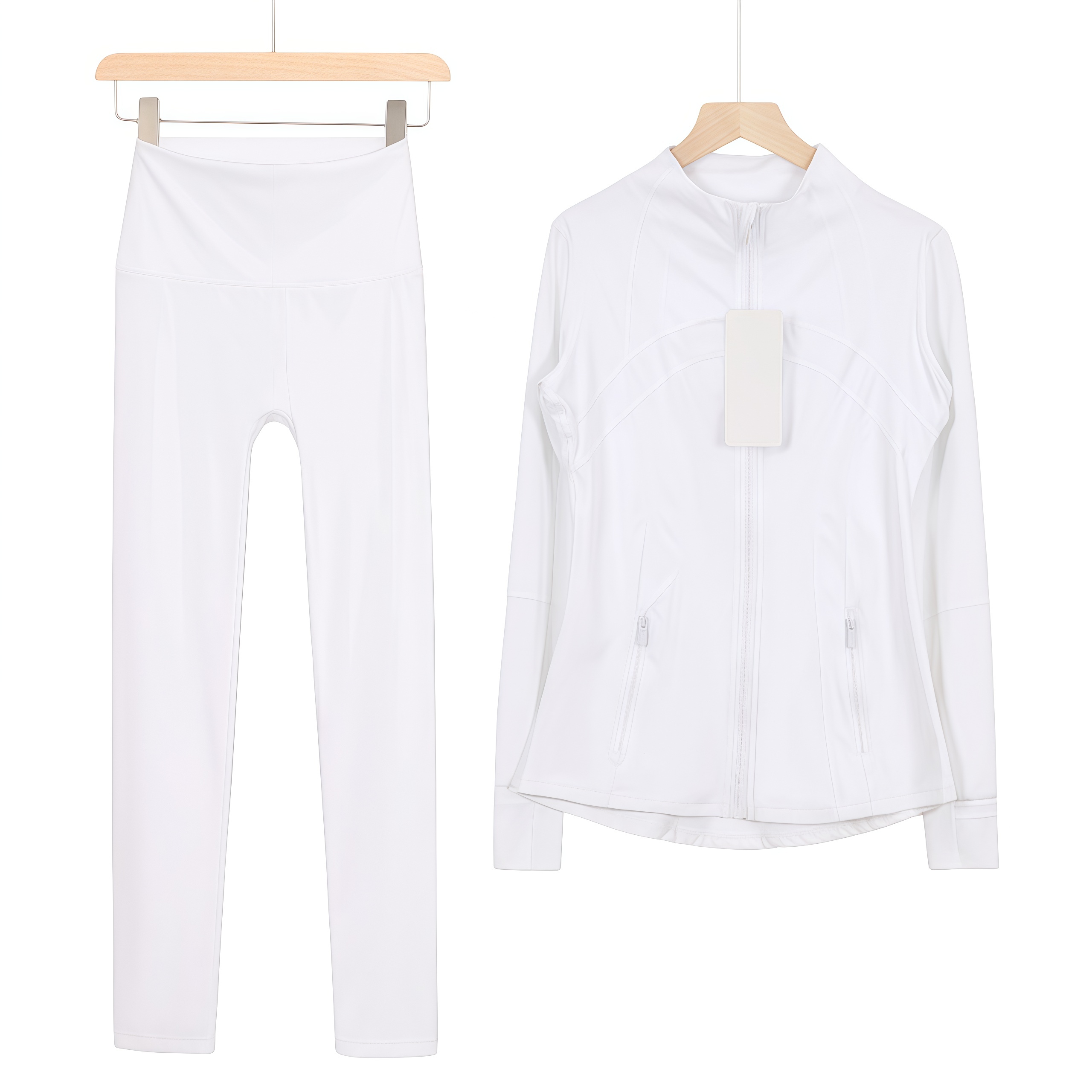lululomen stand collar zipper jacket suit - Lulualo