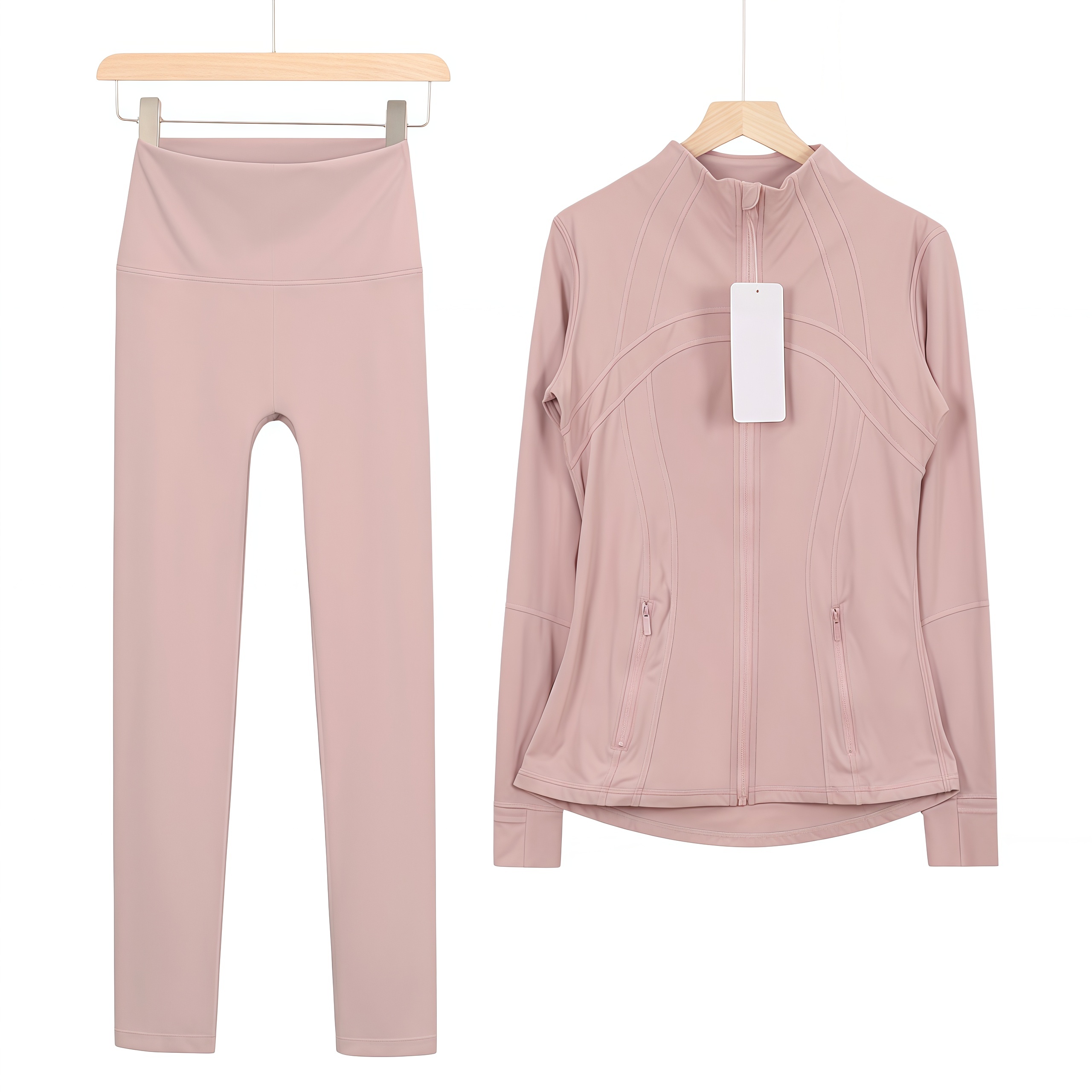 lululomen stand collar zipper jacket suit - Lulualo