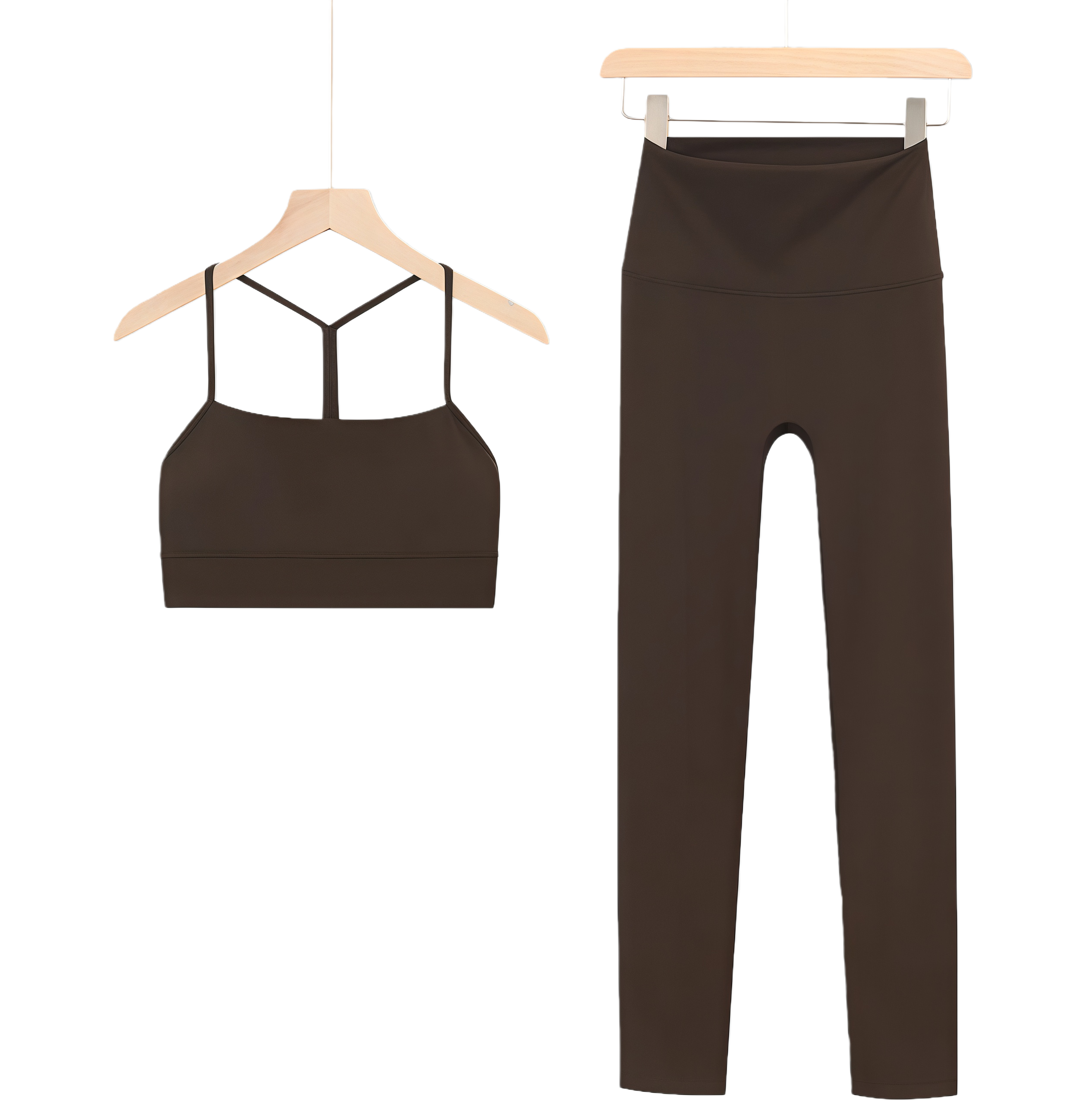 Flow Y Bra Nulu Light Support Set - Lulualo