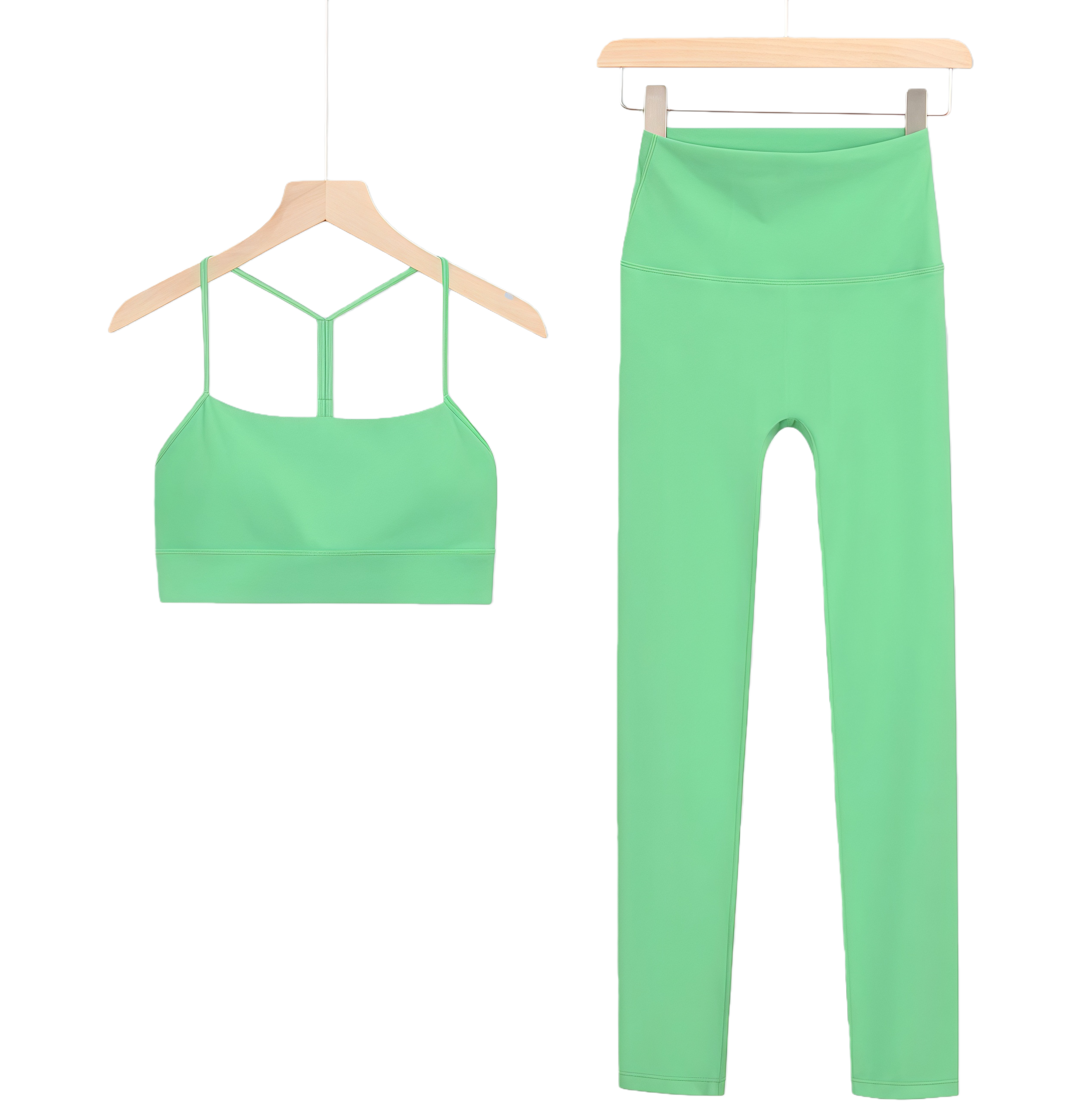 Flow Y Bra Nulu Light Support Set - Lulualo