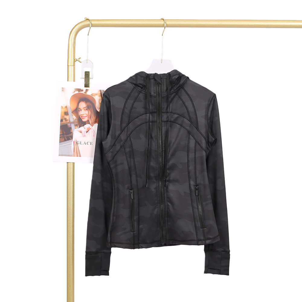 Fashion Define Hooded Jacket Nulu - Lulualo