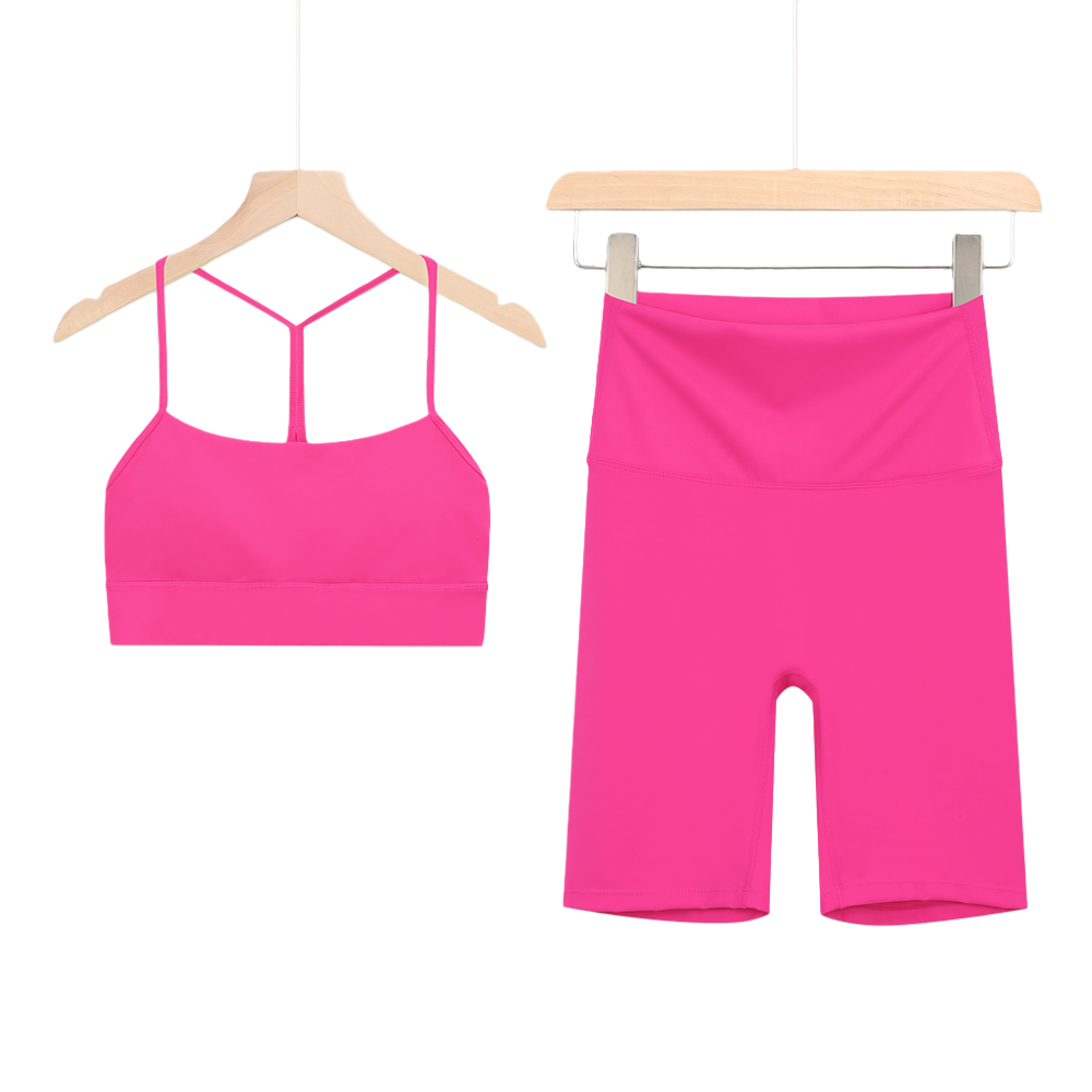 lululemon  bra+short  suit - Lulualo