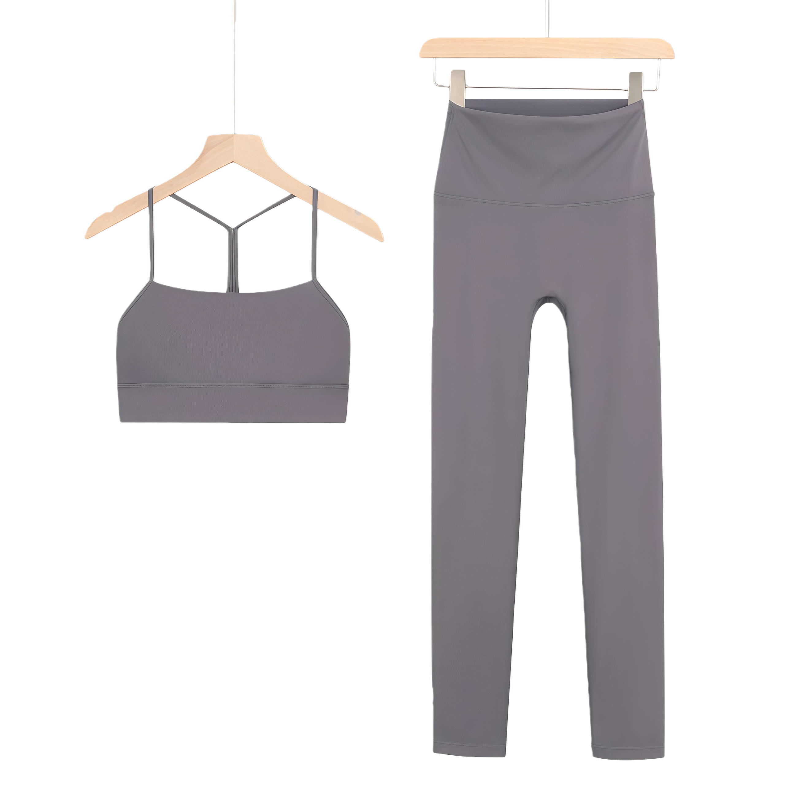 Flow Y Bra Nulu Light Support Set - Lulualo