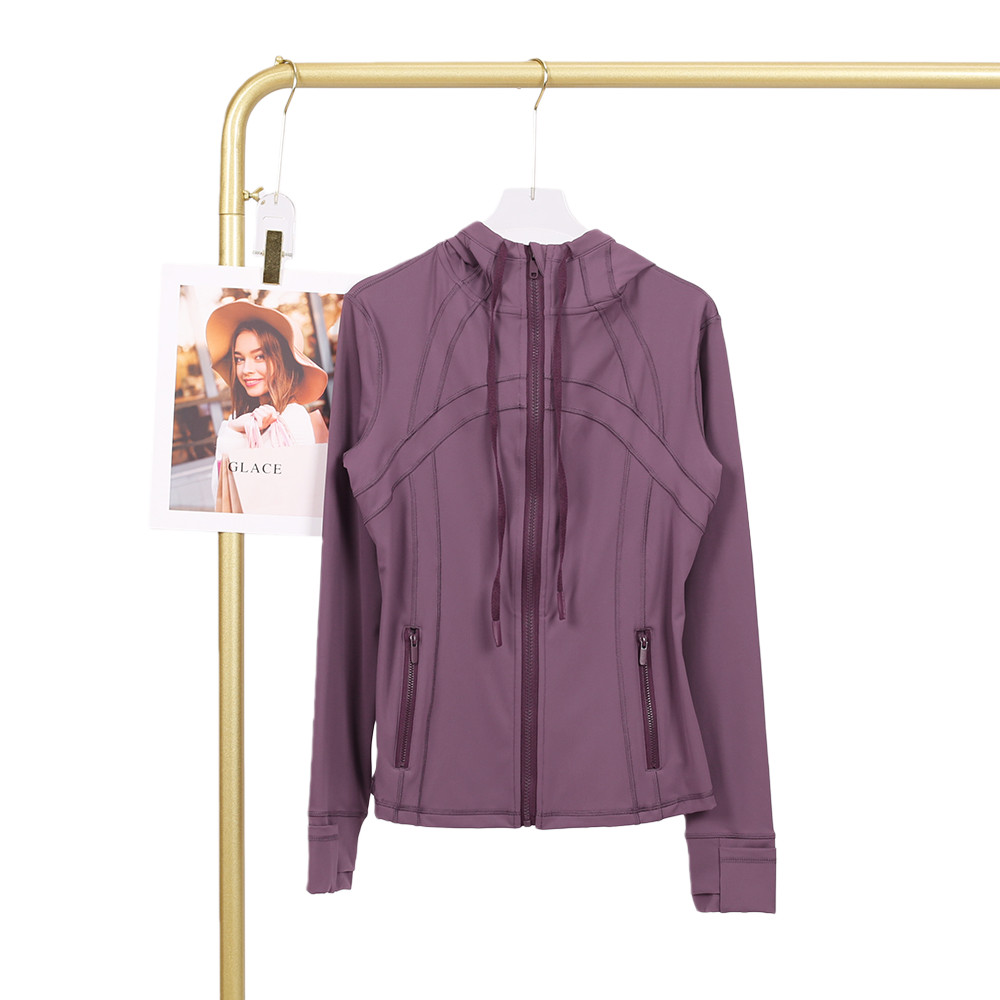 Fashion Define Hooded Jacket Nulu - Lulualo