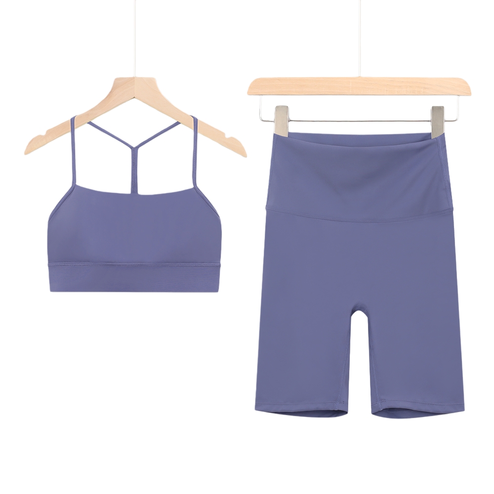 lululemon  bra+short  suit - Lulualo