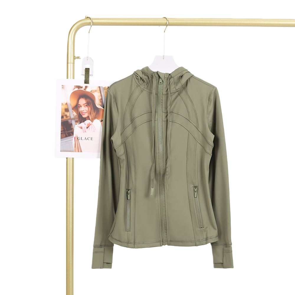 Fashion Define Hooded Jacket Nulu - Lulualo