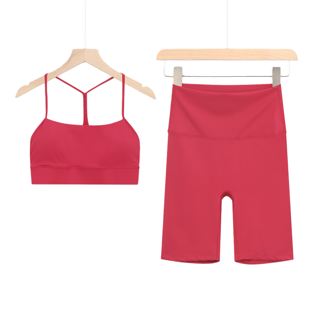 lululemon  bra+short  suit - Lulualo