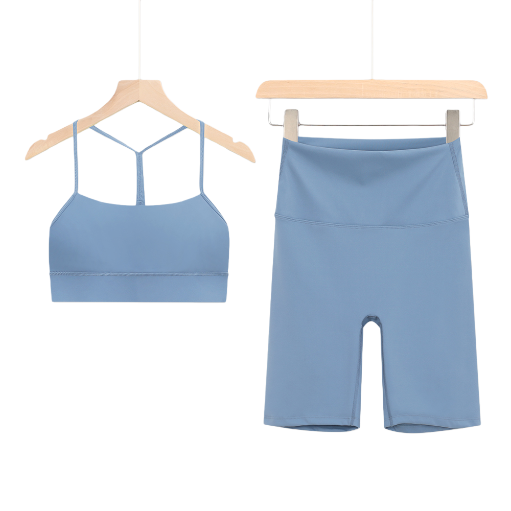 lululemon  bra+short  suit - Lulualo