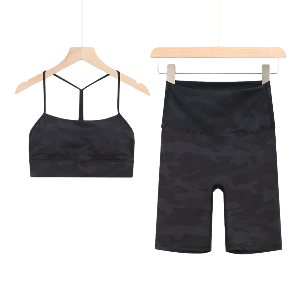 lululemon  bra+short  suit - Lulualo
