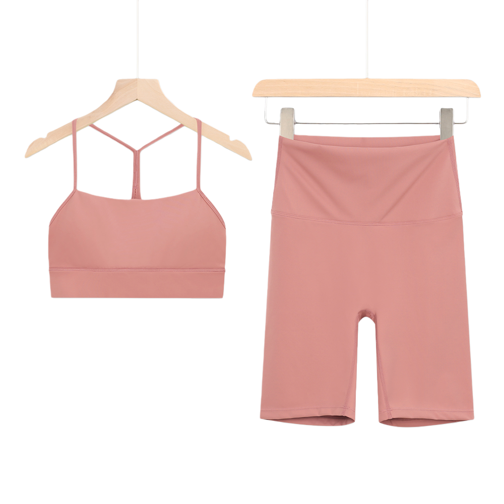 lululemon  bra+short  suit - Lulualo