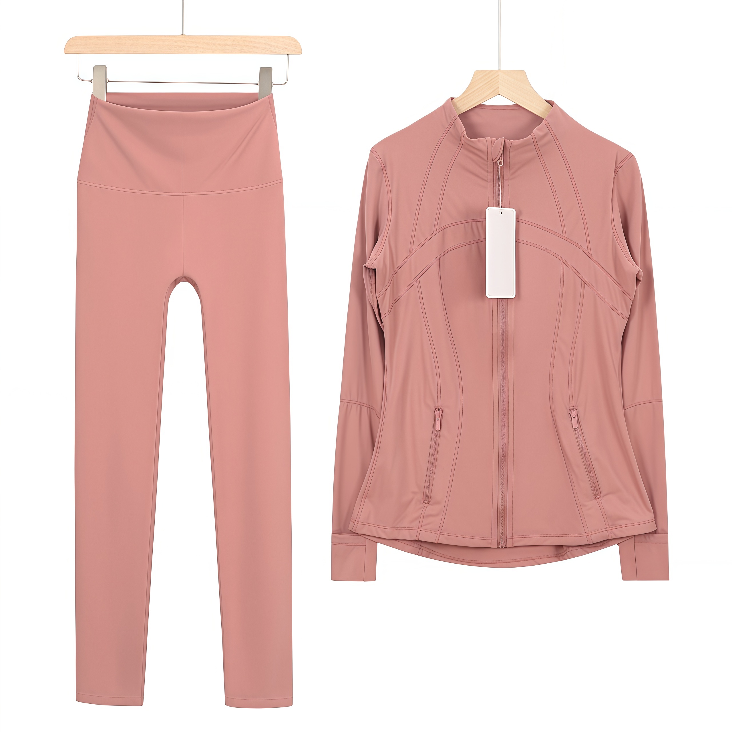 lululomen stand collar zipper jacket suit - Lulualo