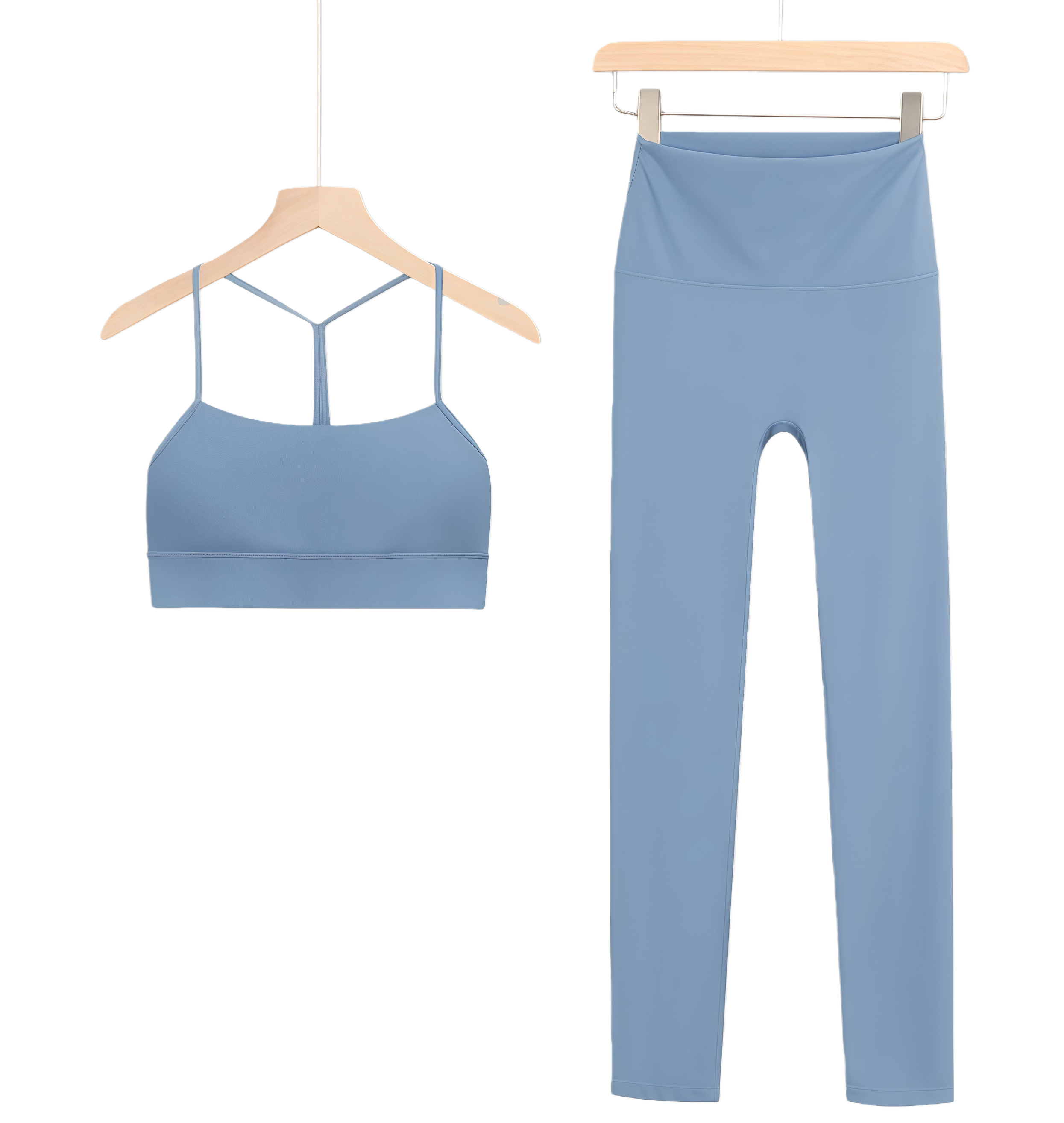 Flow Y Bra Nulu Light Support Set - Lulualo