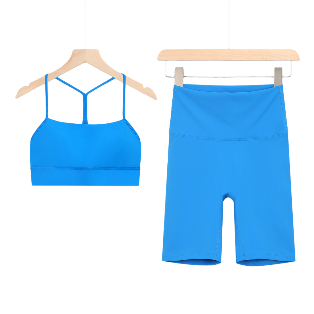 lululemon  bra+short  suit - Lulualo
