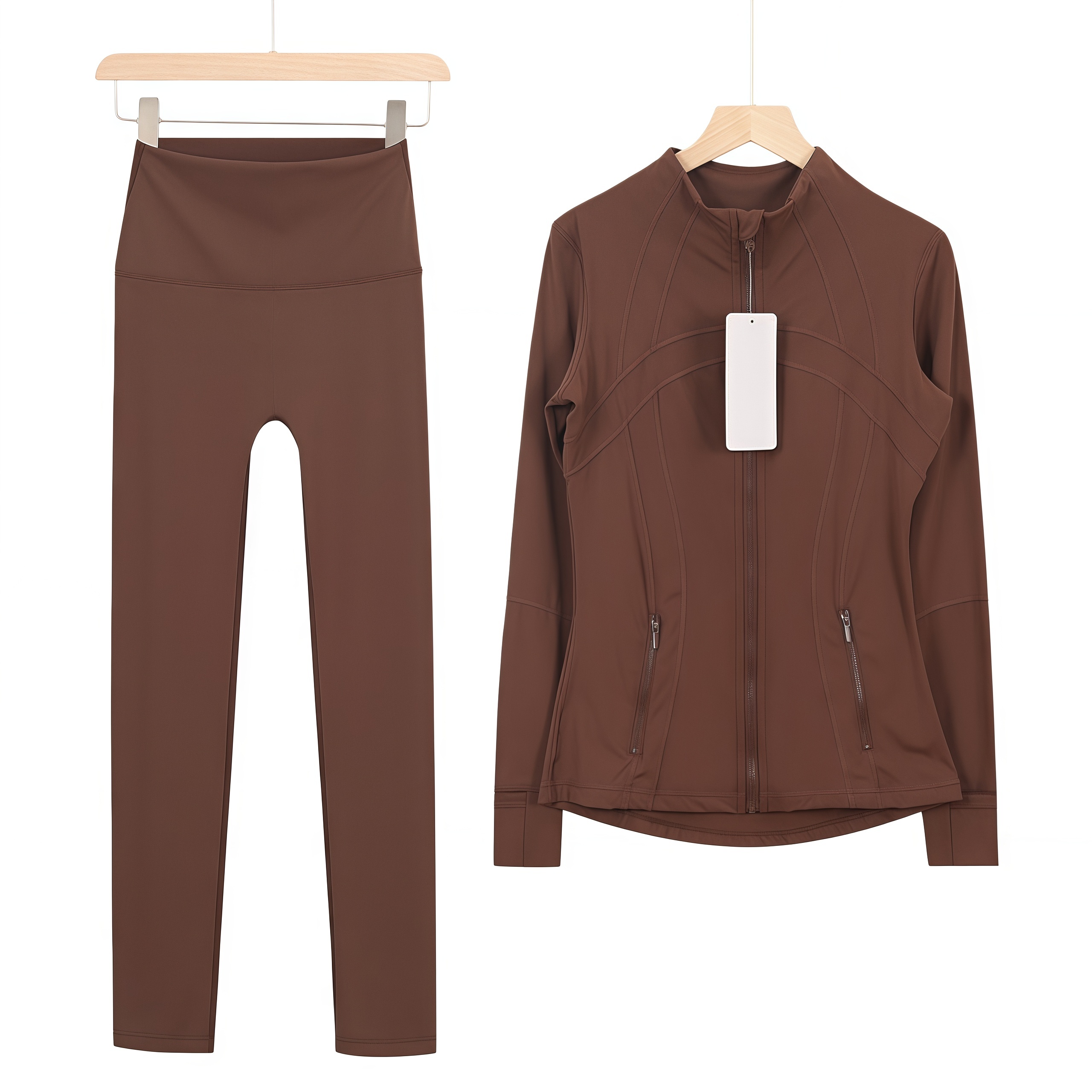 lululomen stand collar zipper jacket suit - Lulualo