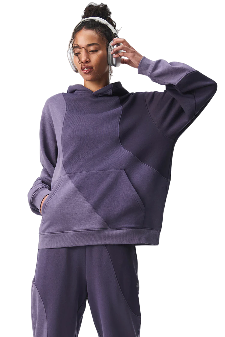 Alo Make Waves Hoodie+ Sweatpant Suit - Lulualo