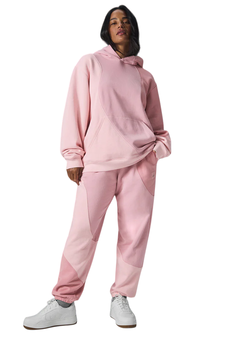 Alo Make Waves Hoodie+ Sweatpant Suit - Lulualo