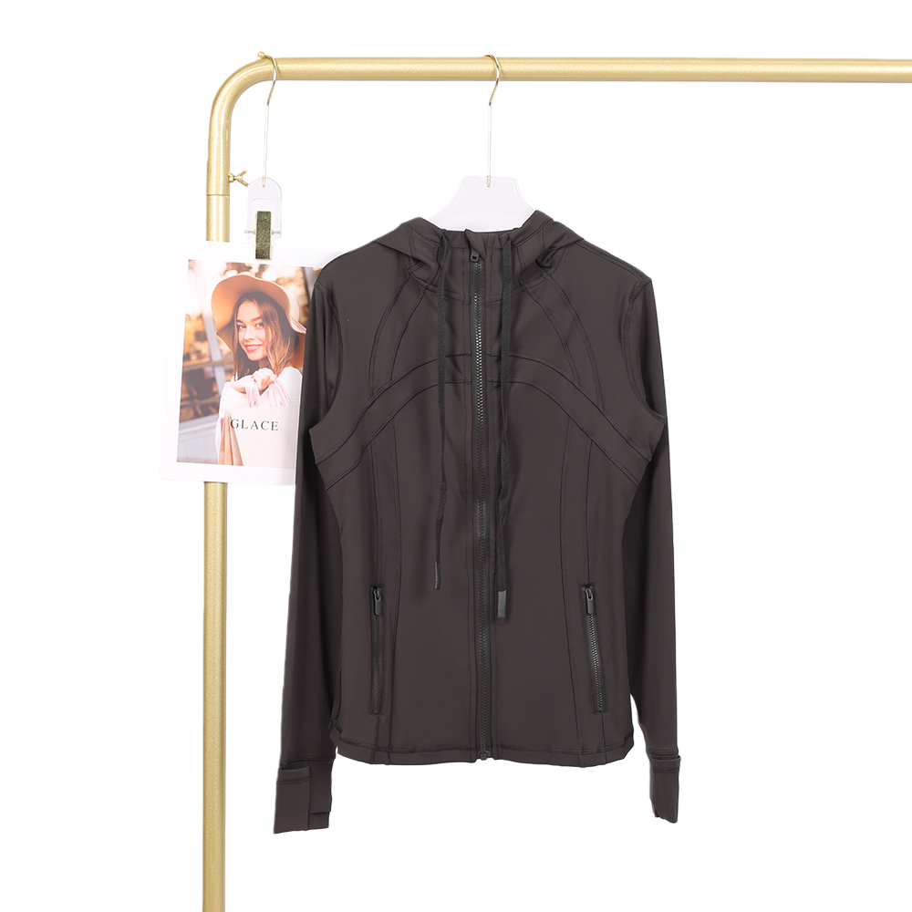 Fashion Define Hooded Jacket Nulu - Lulualo