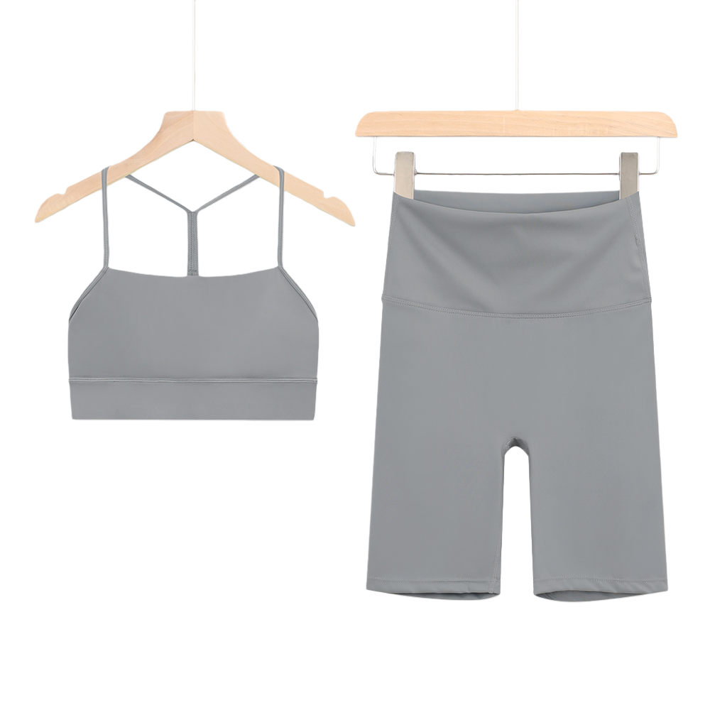 lululemon  bra+short  suit - Lulualo
