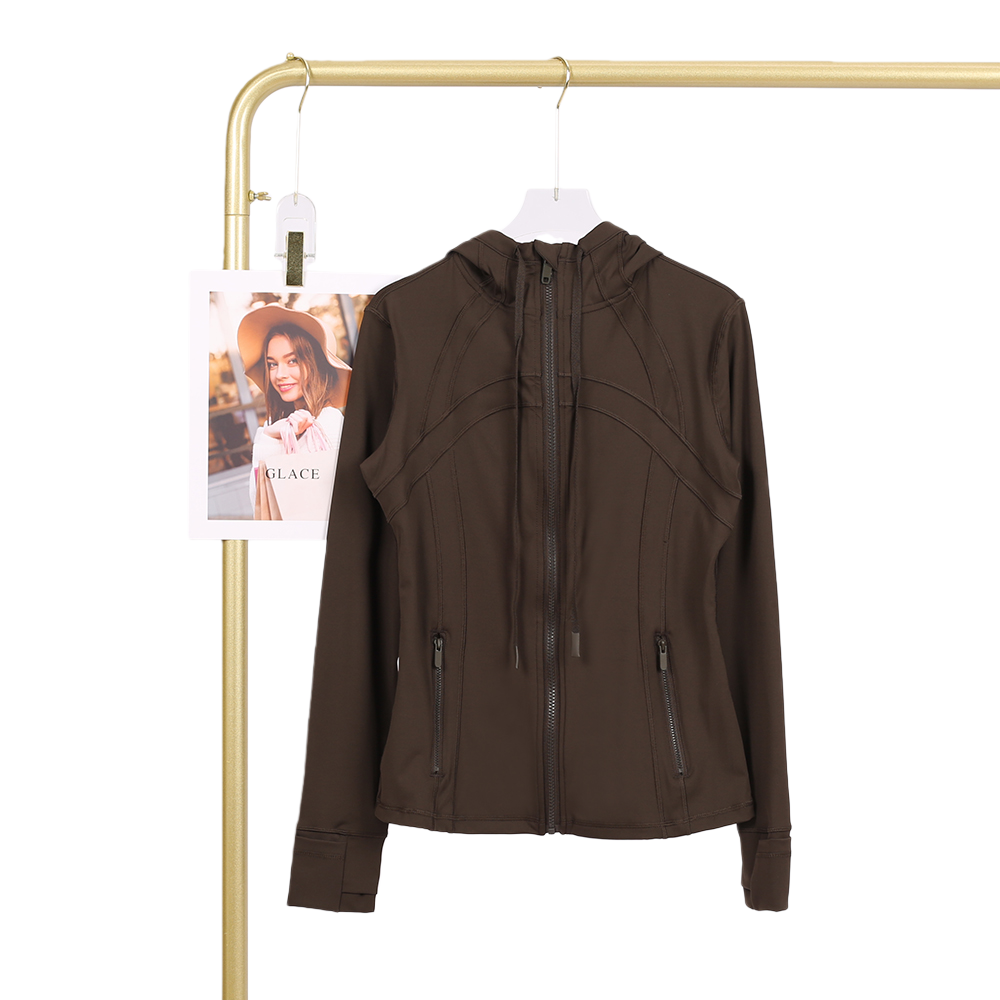 Fashion Define Hooded Jacket Nulu - Lulualo